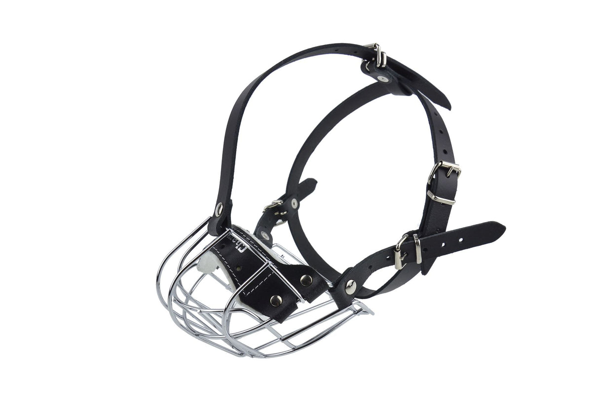metal dog muzzle