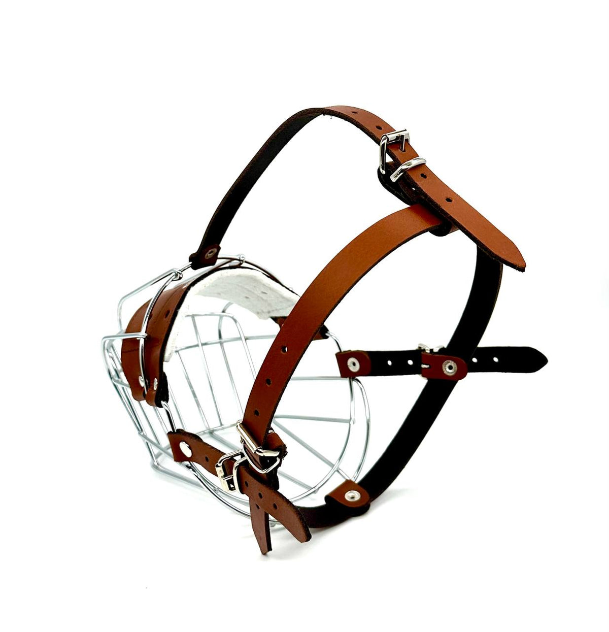 metal dog muzzle
