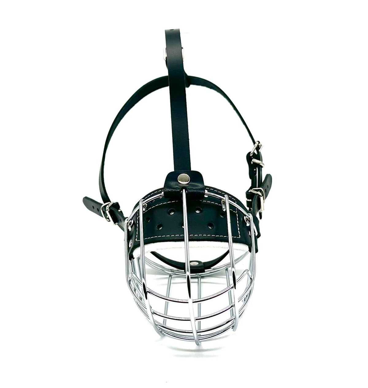 metal dog muzzle