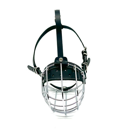 metal dog muzzle