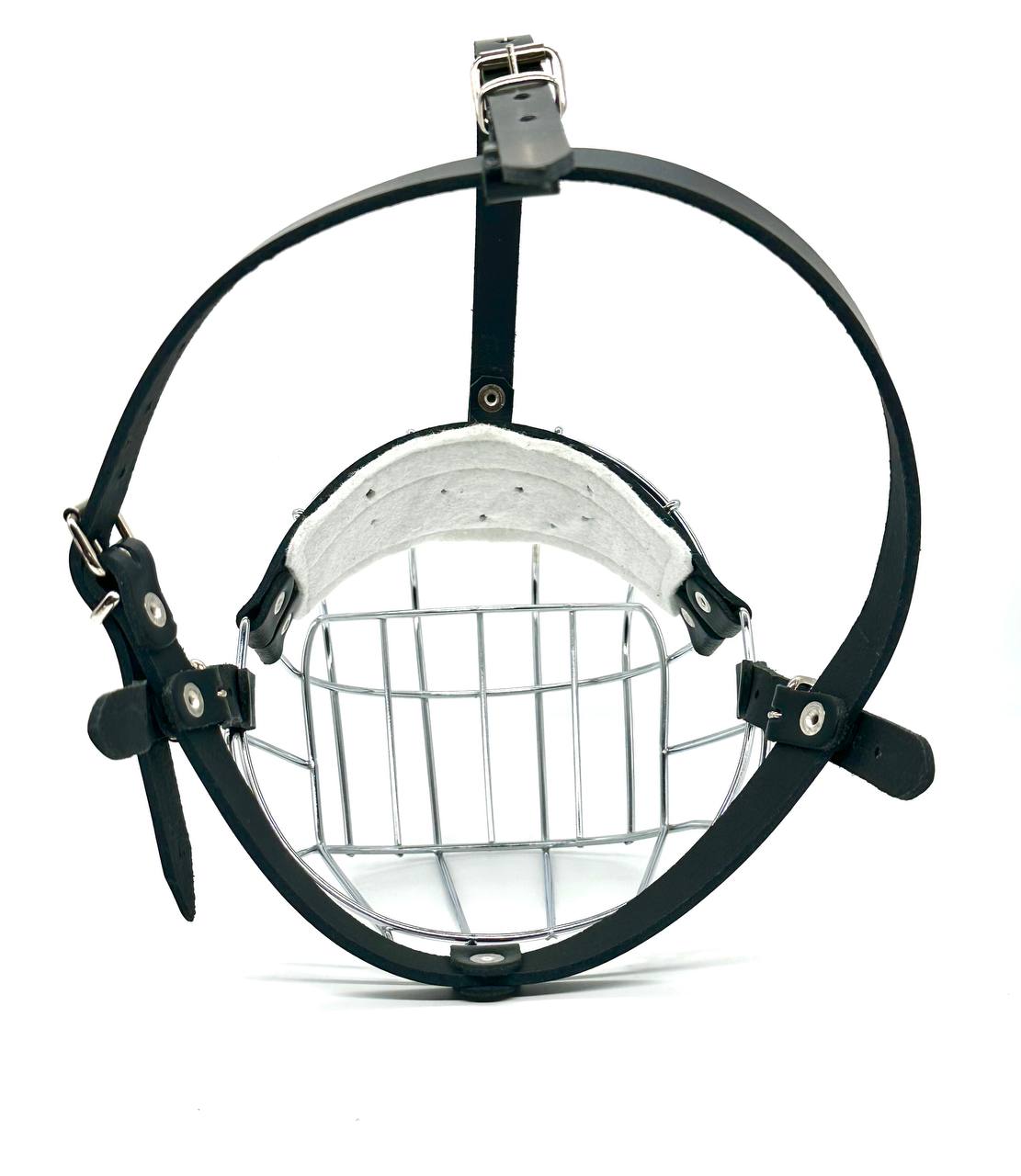 metal dog muzzle