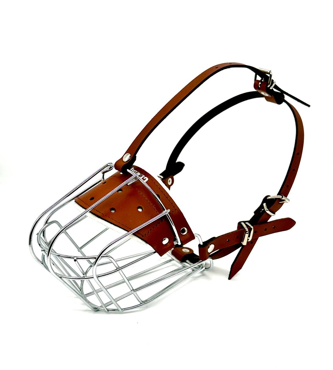 metal dog muzzle