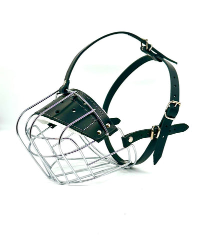 metal dog muzzle