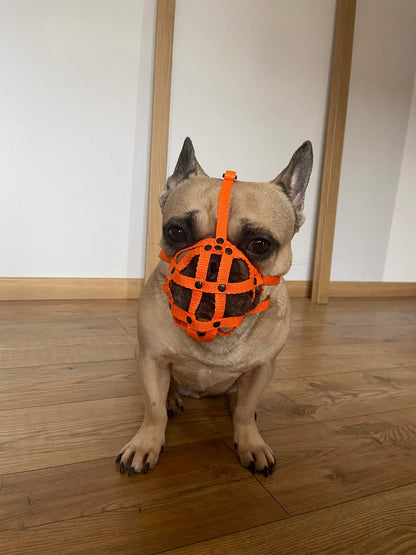 nylon dog muzzle