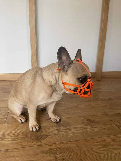 nylon dog muzzle
