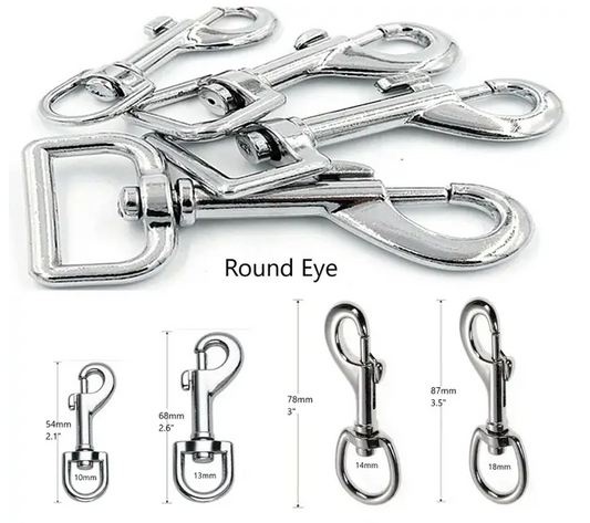 metal dog clip
