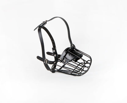 metal dog muzzle