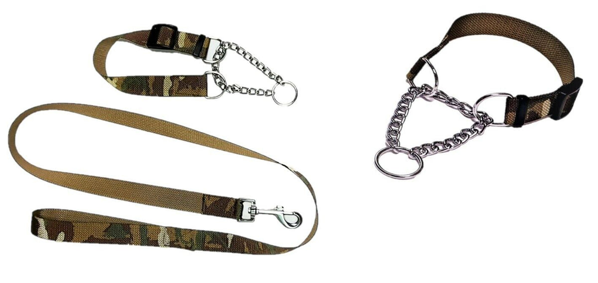 camo dog leash