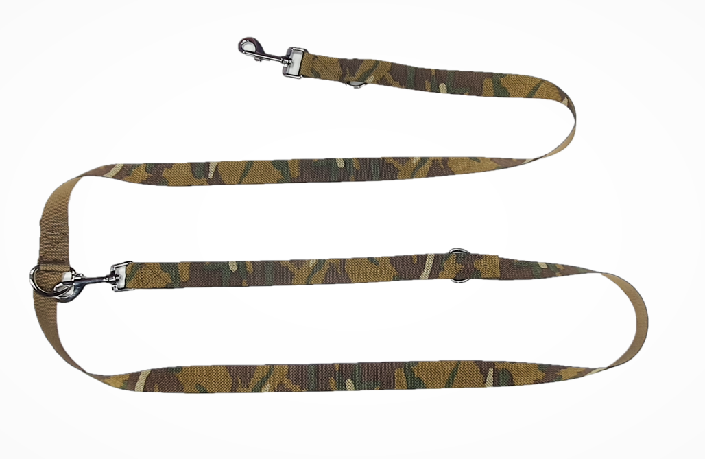 camo dog leash