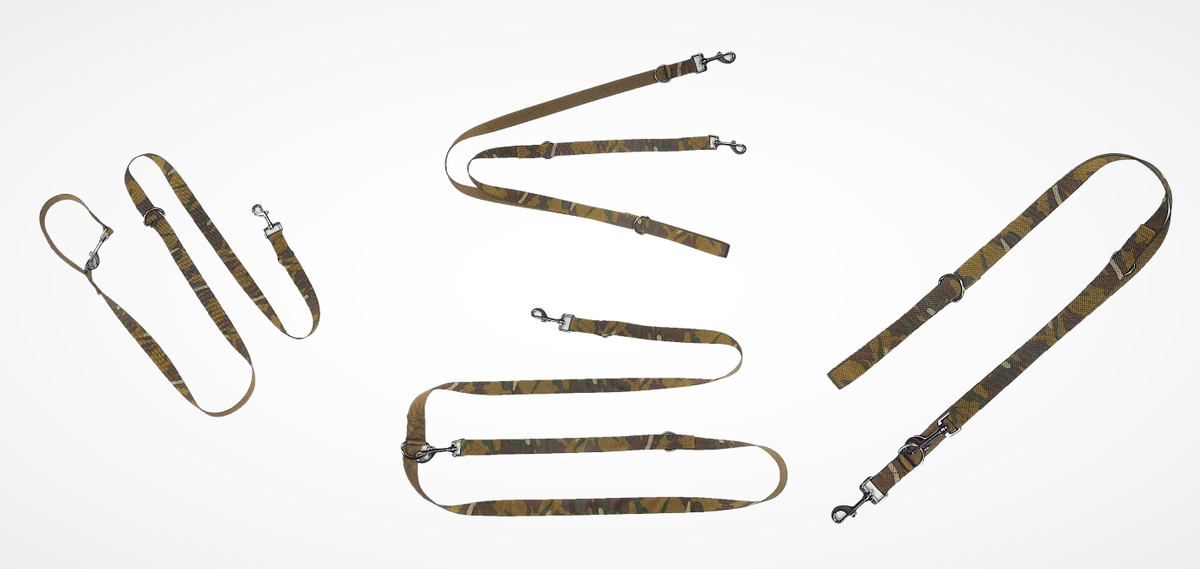 camo dog leash