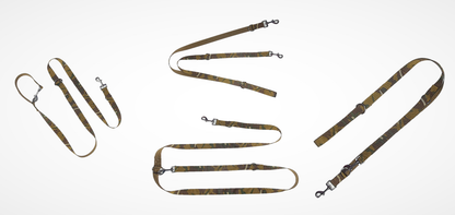 camo dog leash