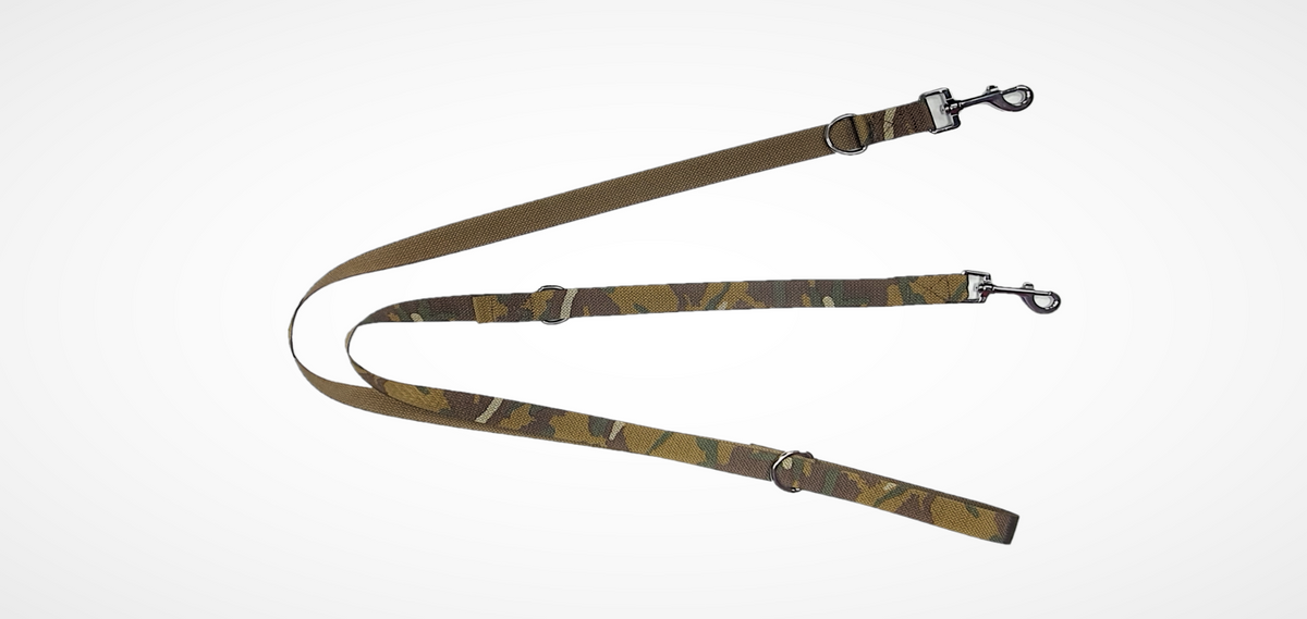 camo dog leash