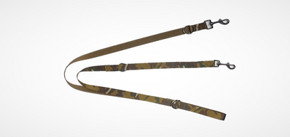 camo dog leash