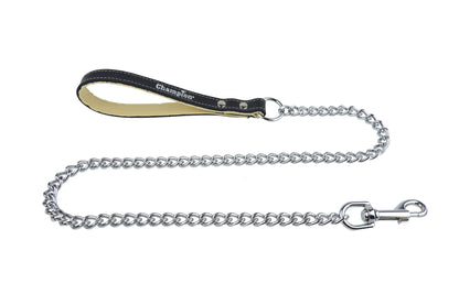 metal dog lead