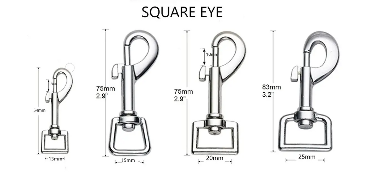 metal dog clip