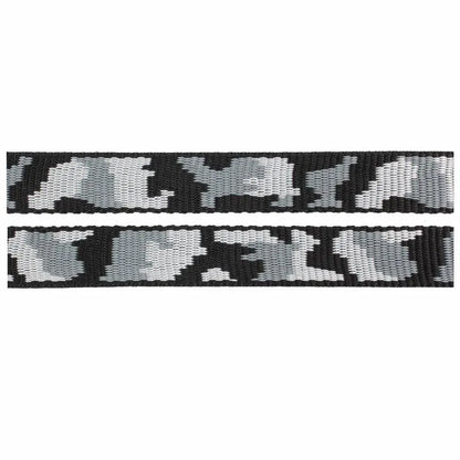 camo dog lead