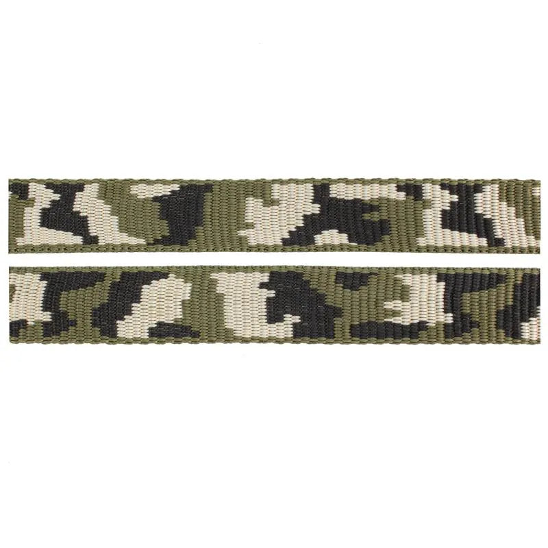 camo dog lead