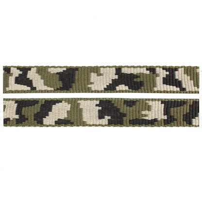 camo dog lead